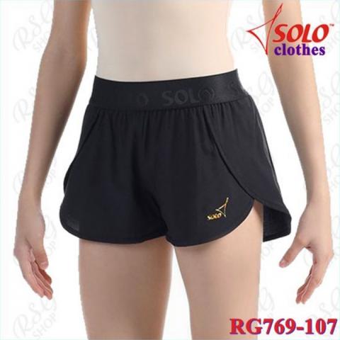 Double shorts Solo col. Black Art. RG769-107