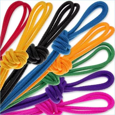 Tuloni competition gymnastics rope 3,0 m mod. Fly