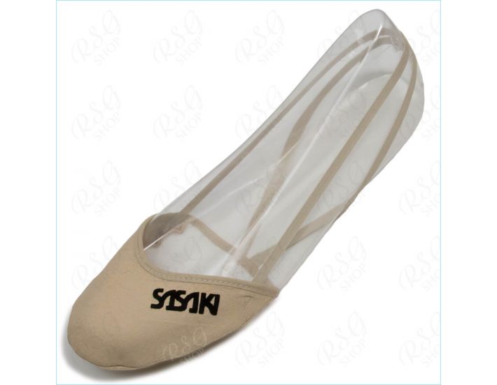 Sasaki #147 RG Rhythmic Gymnastics Half Shoes Dance Shoes Toe Shoes S,M 