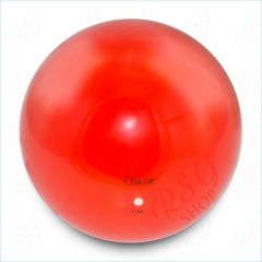 Chacott Practice RSG Ball 17cm Gymnastikball Rot
