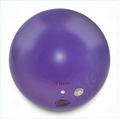 RSG Ball Chacott Wettkampfball 18,5cm FIG Gymnastikball Violett