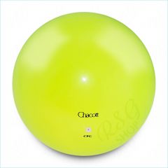 Chacott Practice RSG Ball 17cm Gymnastikball Gelb