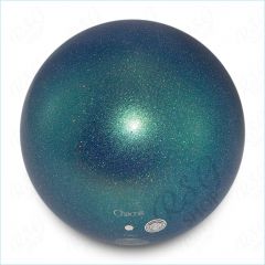 Ball Pastorelli FIG 18cm Glitter HV Verde Petrolio