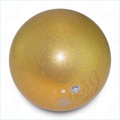 Ball Chacott FIG 18,5cm Gold Glitter Jewelry