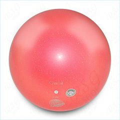 Ball Chacott Prism RSG Wettkampfball 18,5cm FIG 01411 Pink Glitter