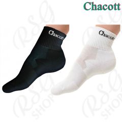 Socken mit Chacott-Logo