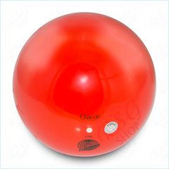 RSG Ball Chacott Wettkampfball 18,5cm FIG Gymnastikball Rot
