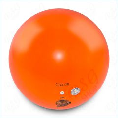 RSG Ball Chacott Wettkampfball 18,5cm FIG Gymnastikball Orange