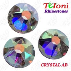 Rhinestones Tuloni Crystal AB 288/1440 pcs. mod. Elite HotFix Flat Back