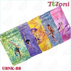 Couvre-lit, tapis de plage Tuloni mod. Ball/Ribbon/Clubs/Hoop/Rope Art. UBNK-BB