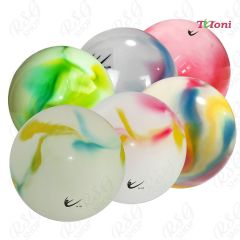 Ball Tuloni 16 cm mod. Metallic col. Multicolor