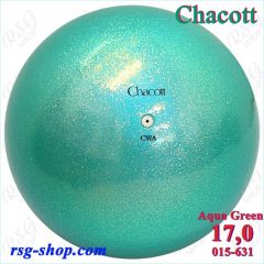 Balle Chacott Practice Prism 17cm col. Aqua Green