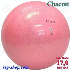 Ball Chacott Practice Prism 17cm col. Rose