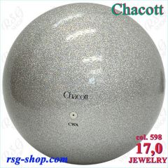 Ball Chacott Practice Jewelry 17cm col. Silver