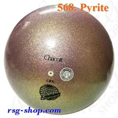 Мяч Chacott Jewelry 18,5cm col. Pyrite FIG Art. 98568