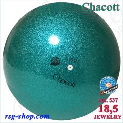 Ball Chacott Jewelry 18,5cm FIG col. Emerald Green Art. 98537