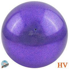 Ball Pastorelli 18 cm Glitter HV col. Amethyst FIG