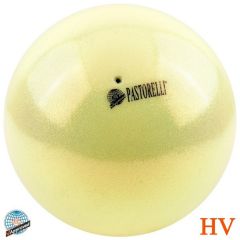 Мяч Pastorelli 18 cm Pastel HV col. Lemon Cream FIG