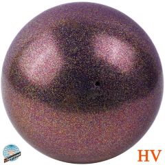 Pelota Pastorelli 18 cm Prismática HV col. Violeta Oscuro FIG Art. P00048