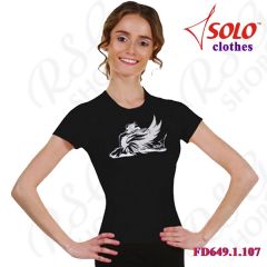 Camiseta Swan de Solo col. Black FD649.1.107
