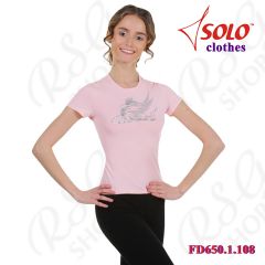T-Shirt Solo col. Pink FD650.1.108