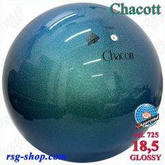 Мяч Chacott Glossy 18,5cm FIG col. Blue