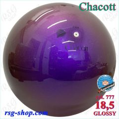Balle Chacott Glossy 18,5cm FIG col. Purple