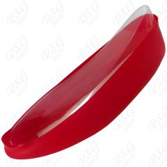 Gummiband Tuloni für Fuß 0,35 mm col. Red