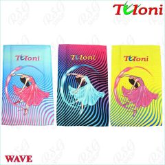 Hand towel Tuloni mod. Wave Art. MKR-TOW03