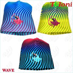 Спортивная шапка Tuloni mod. Wave Art. MKR-HAT03