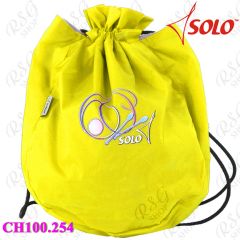Portapalla Solo col. Neon yellow Art. CH100.254
