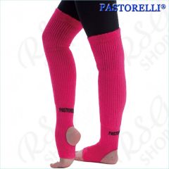 Chauffe-jambes Pastorelli knited mod. STEFY col. Fuchsia