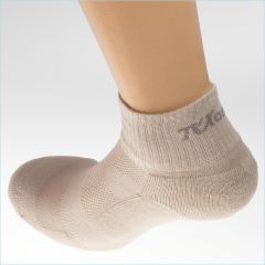Спортивные носки Tuloni бежевые