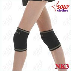 Genouillères Solo NK3 knited col. Black NK3