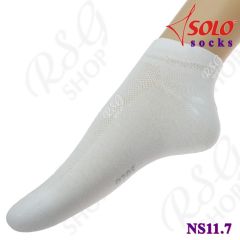 Socken Solo NS11 col. White Art. NS11.7