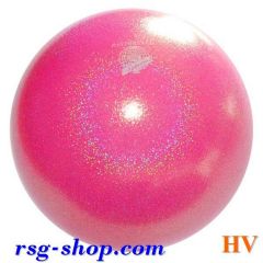 Balle Pastorelli Glitter Galaxy Rosa Baby HV 18 cm FIG Art. P02447