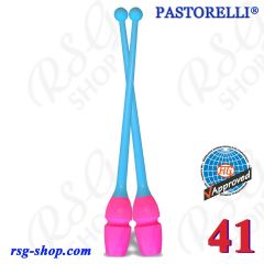 Clubs Pastorelli Celeste-Rosa Masha 41cm FIG