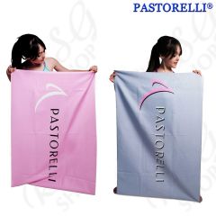 Pastorelli logo bath towel