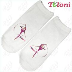 Socken Tuloni mod. Long-Tail col. White Art. THS1101-W
