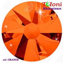Rhinestones Tuloni col. orange 288/1440 pcs. mod. Stile HotFix