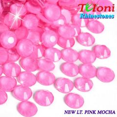 Rhinestones Tuloni col. New Light Pink Mocha 1440 pcs. No HotFix