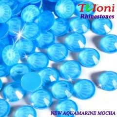 Стразы Tuloni col. New Aquamarine Mocha 1440 pcs. No HotFix