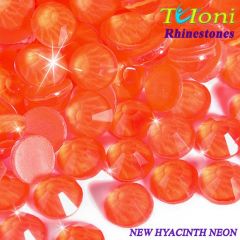 Rhinestones Tuloni col. New Hyacinth Neon 1440 pcs. No HotFix