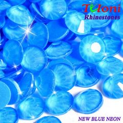 Strass Tuloni col. New Blue Neon 1440 pcs. No HotFix