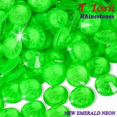 Strass Tuloni col. New Emerald Neon 1440 pcs. No HotFix