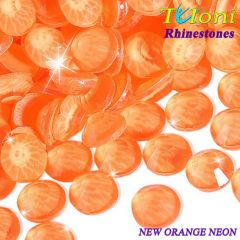 Strass Tuloni col. New Orange Neon 1440 pcs. No HotFix