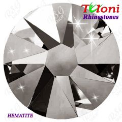 Rhinestones Tuloni col. Hematite 1440 pcs. mod. Elite HotFix