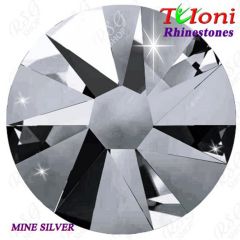 Strass Tuloni col. Mine Silver 288/1440 pcs. mod. Stile HotFix