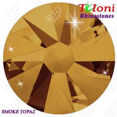 Rhinestones Tuloni col. Smoke Topaz 288/1440 pcs. mod. Stile HotFix