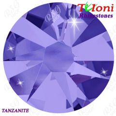 Стразы Tuloni col. Tanzanite 288/1440 pcs. mod. Stile HotFix